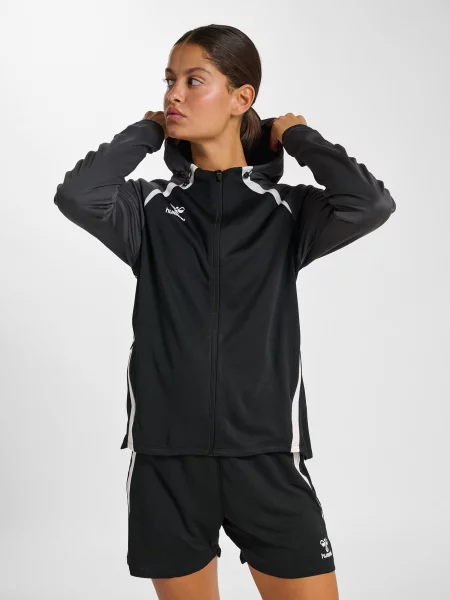 Bluza z kapturem na Hummel Lead czarna