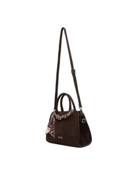 Nine West Ročna torba EO-WHISPER Temno rjava