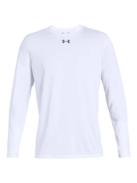 Košile Under Armour s autogramem bílá