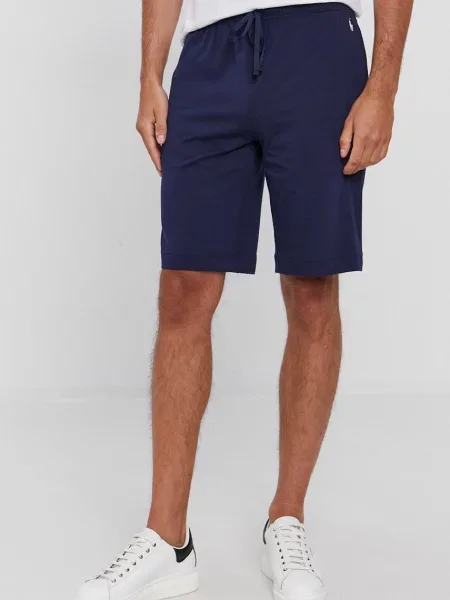 Kratke hlače Polo Ralph Lauren mornarsko modra