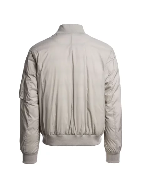 Geacă bomber Parajumpers cu autograf gri