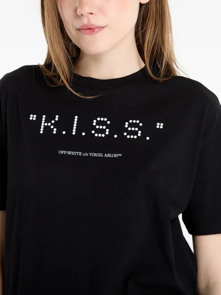 Tricou Off-white alb