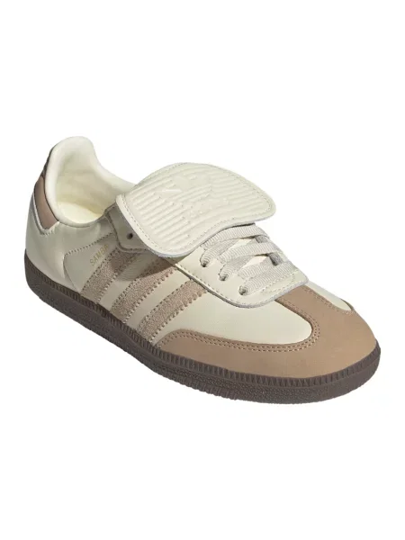 Sneakersy Adidas Samba skórzane beżowe