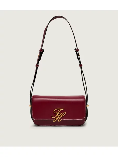 Tommy Hilfiger Táska Sötétvörös piros