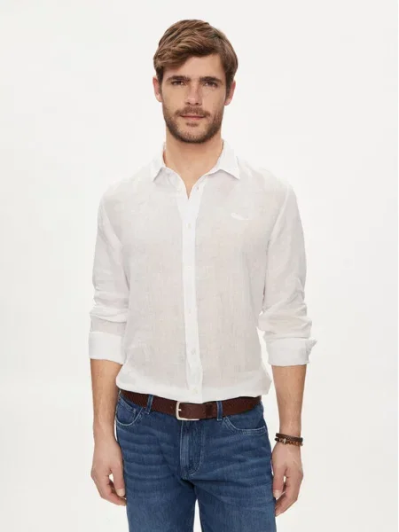 Pepe Jeans Košile Paytton bílá