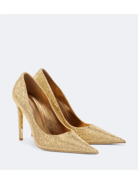 Pantofi cu toc Gucci din piele