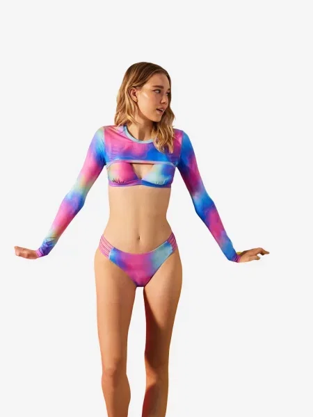 Penti Bikini zgornji del Bikinioberteile mešane barve