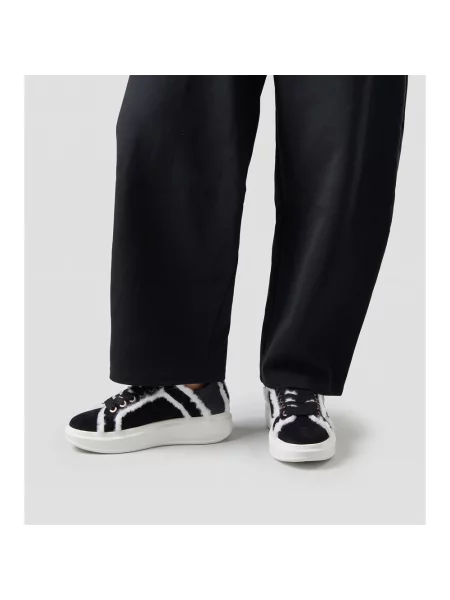 Sneakersy Alexander Smith skórzane czarne