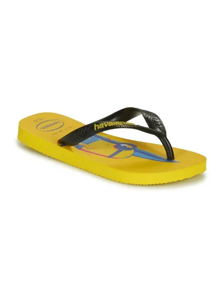 Pantofi copii Havaianas galben