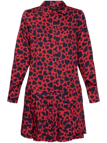 Костюм рокля Kate Spade червено