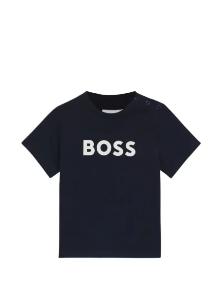 Dětské tričko Bosswear modré