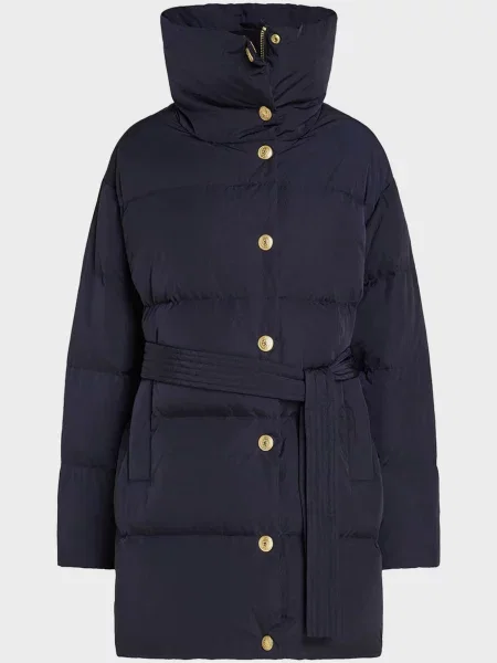 Пуховик Tommy Hilfiger синій