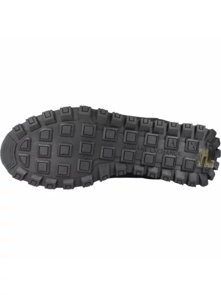 Sneakersy Armani Exchange czarne