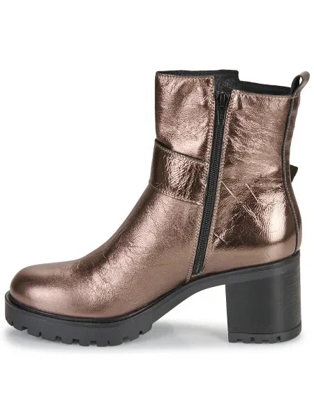 Pantofi Sweet Lemon auriu