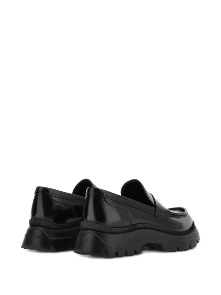 Pantofi loafer Hogan negru
