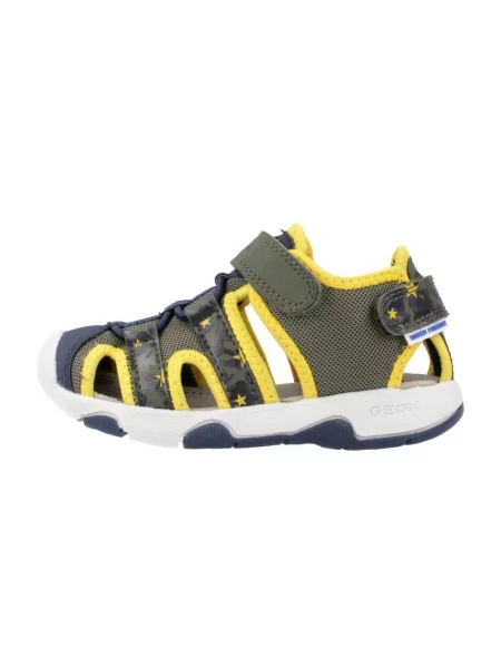 Pantofi copii Geox verde