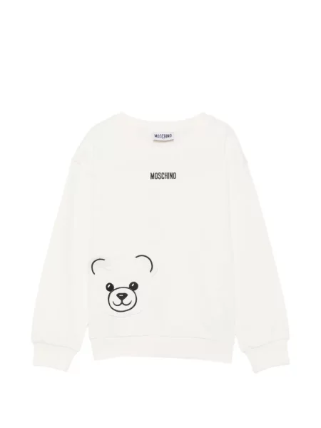 Bluza dziecięca Moschino biała