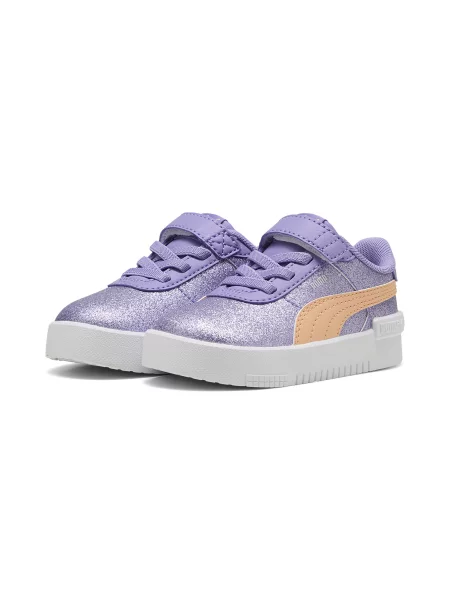 PUMA Sneakersy Jola Glitz Glam dla małych dzieci Buty 19 fioletowy