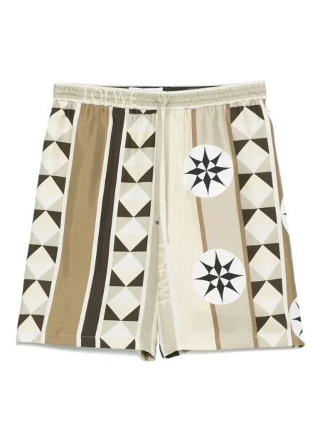 Pantaloni scurți Loewe cu imagine