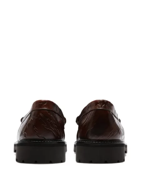 Pantofi loafer G.h.bass din piele maro
