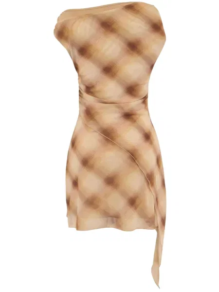 Trendyol Rochie deschis / închis maro
