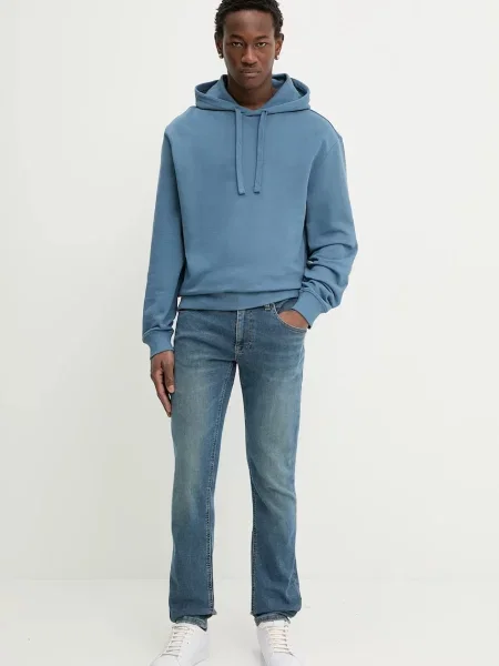 Kavbojke Tommy Jeans modra