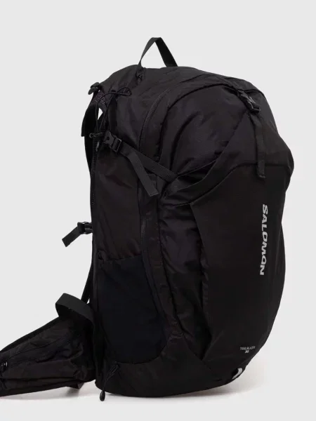 Salomon plecak Trailblazer 30 duży z nadrukiem czarny