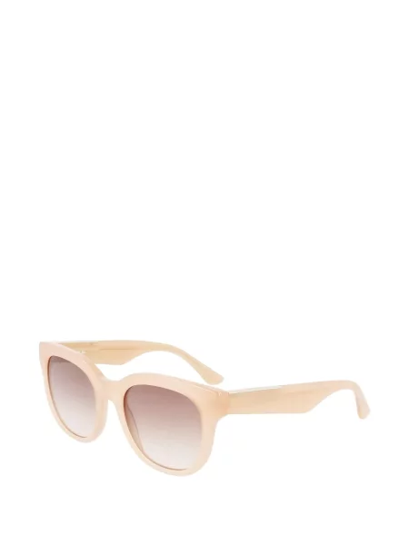 Ochelari de soare Lacoste cu imprimeu geometric