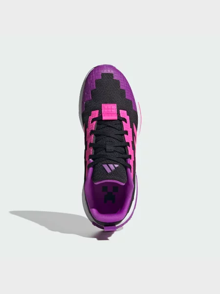 Детские кроссовки Adidas Cloudfoam черные