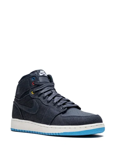 Sneakersy dziecięce Jordan Air Jordan 1 niebieskie