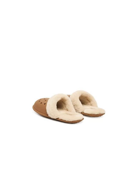 Bačkory Crocs hnědé