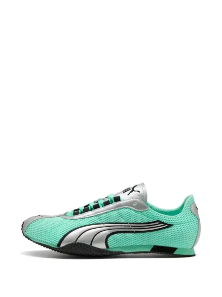 Sneakerși Puma plasă verde