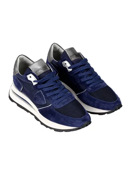 Sneakersy Philippe Model niebieskie