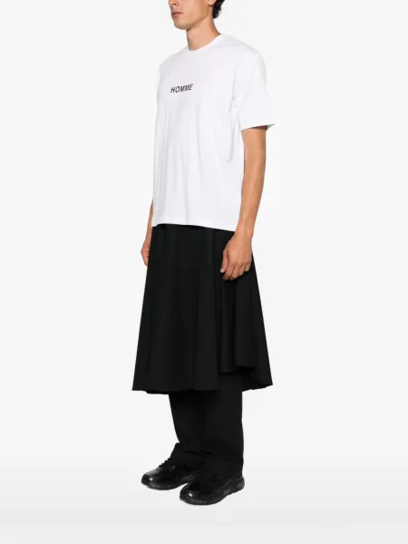 Μπλούζα Comme Des Garçons Homme με σχέδιο λευκό