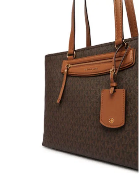 MICHAEL Michael Kors Kabelka Jet Set hnedá