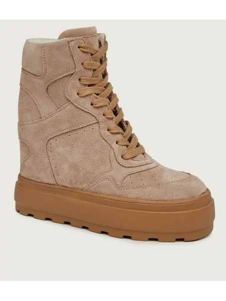 Casadei Sneakers Renna | piele întoarsă bej