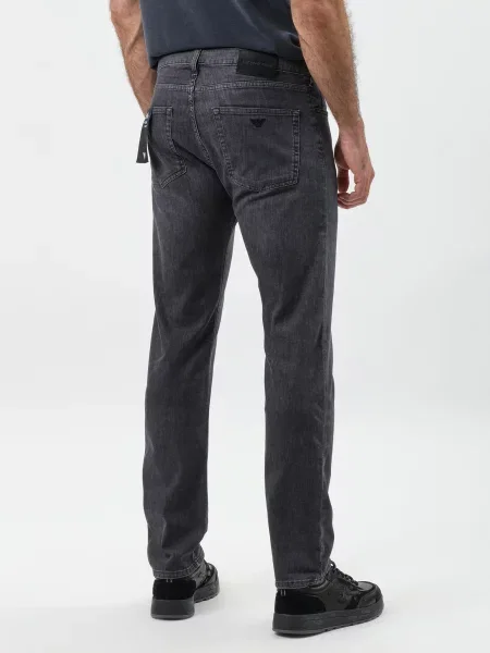 Джинсы Emporio Armani серые