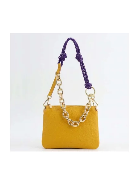 Geantă My Best Bags galben