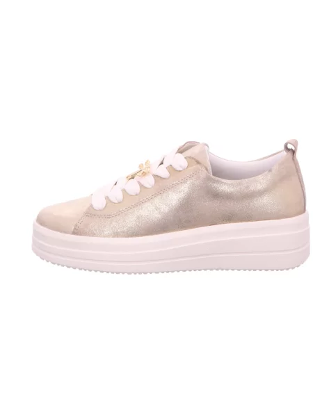 Sneakersy Remonte beżowe