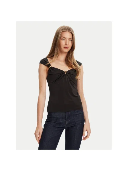 Marciano Guess Felső Regular Fit fekete