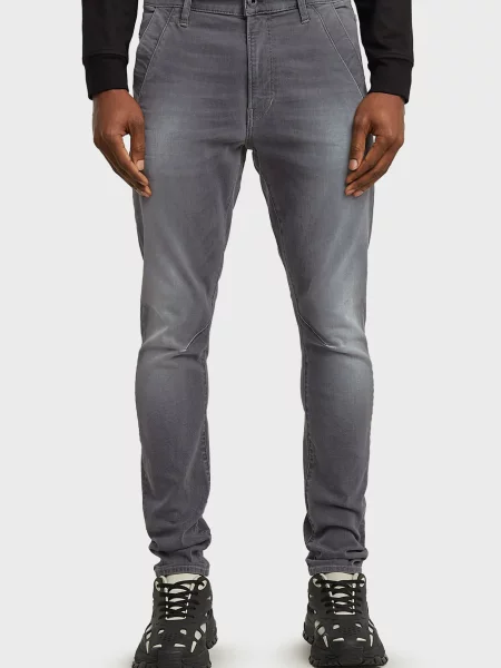 Джинси G-star Raw сірі