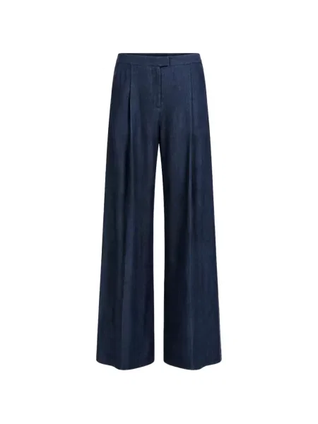 Pantaloni The Sei albastru