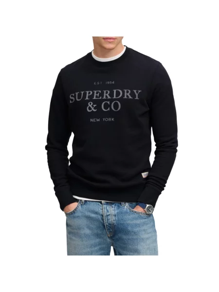 Bluza Superdry niebieska