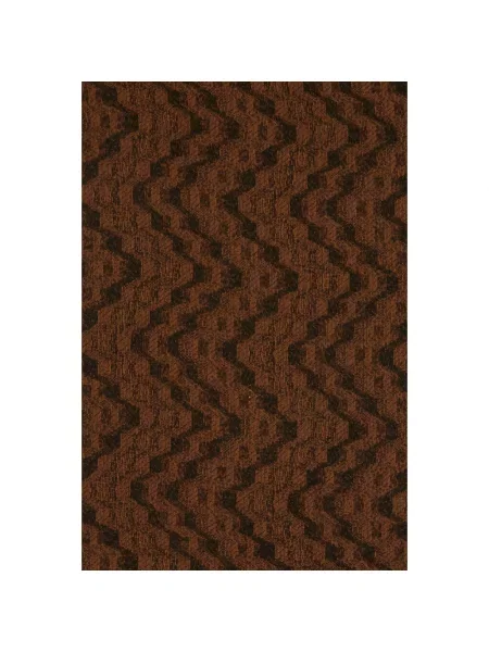 Haftowana szal Missoni brązowa