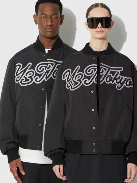 Kurtka bomber zimowa czarny