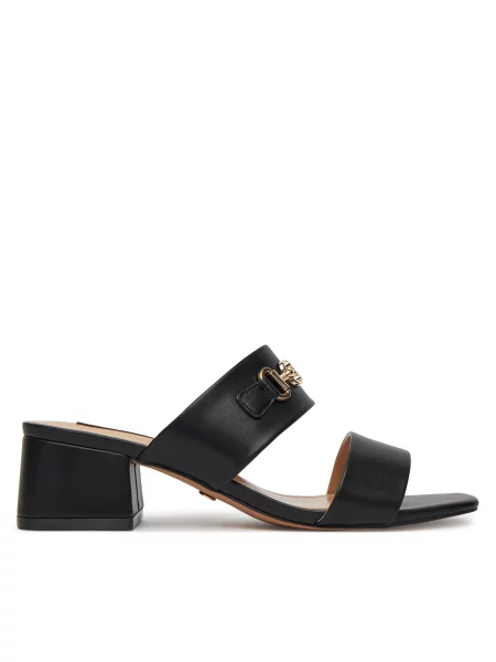Шлепанцы Nine West черные