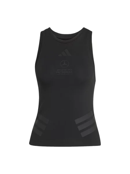 ADIDAS PERFORMANCE Sportski top Mercedes-AMG Petronas Formula 1 Team kameno siva crna