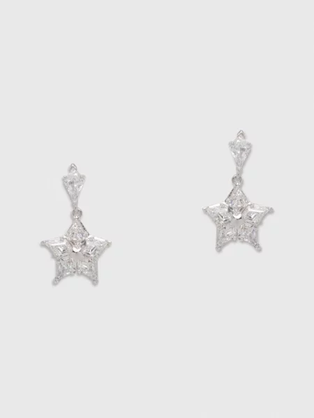 Náušnice Swarovski stříbrné