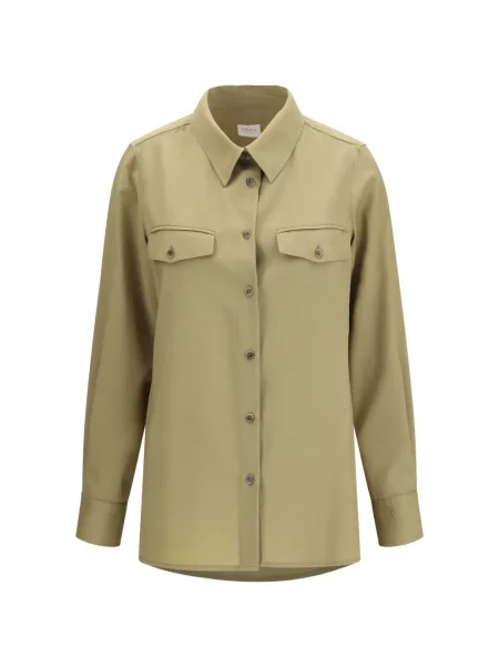 Риза Cruna зелено