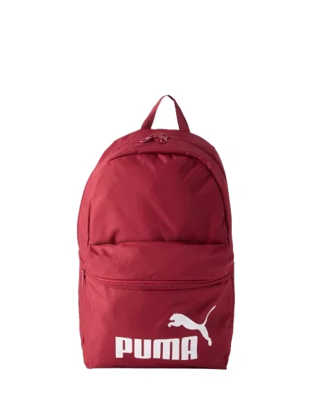 PUMA Rucsac Phase roșu alb